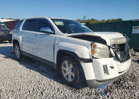 2012 GMC Terrain Sle z USA, uszkodzony, nr VIN 2GKALMEKXC6296433